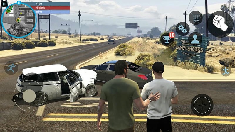 城市猎车英雄最新版截图