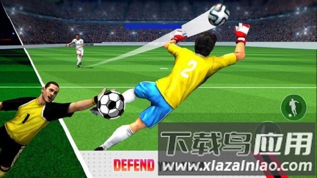 高级足球比赛最新版(Ultra League)截图1