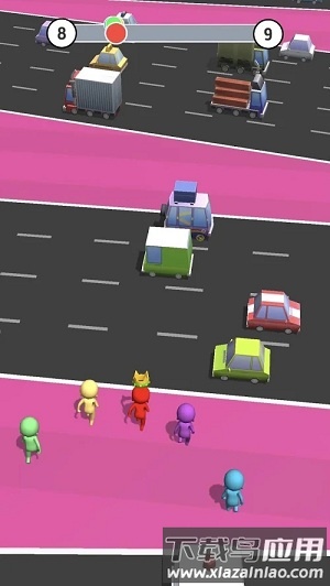 马路竞速3d游戏最新版截图1