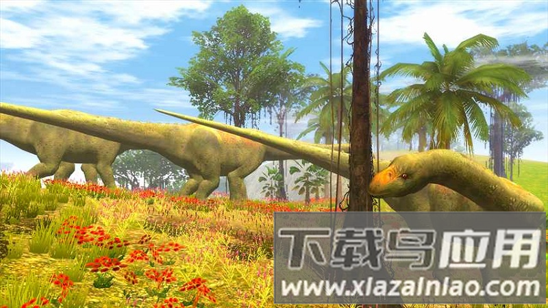 阿根廷龙模拟器手机版(Argentinosaurus Simulator)最新版截图3