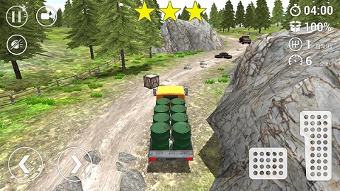 山地货车模拟手机版截图