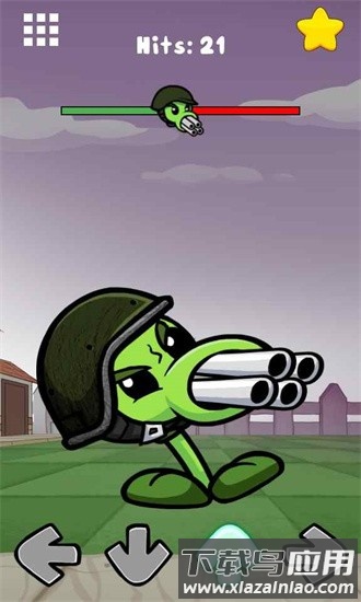 黑色星期五之夜vs植物手游截图3