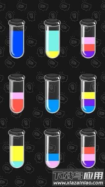 颜色排序游戏(Water Sort)最新版截图1