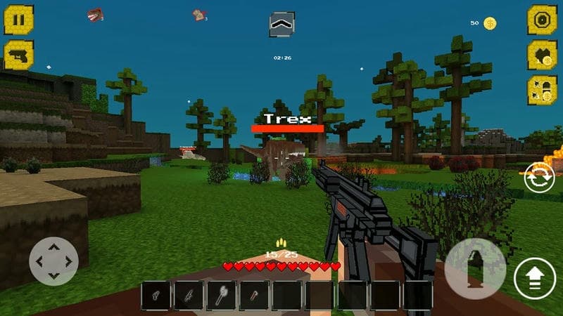 迷你世界恐龙大战官方版下载