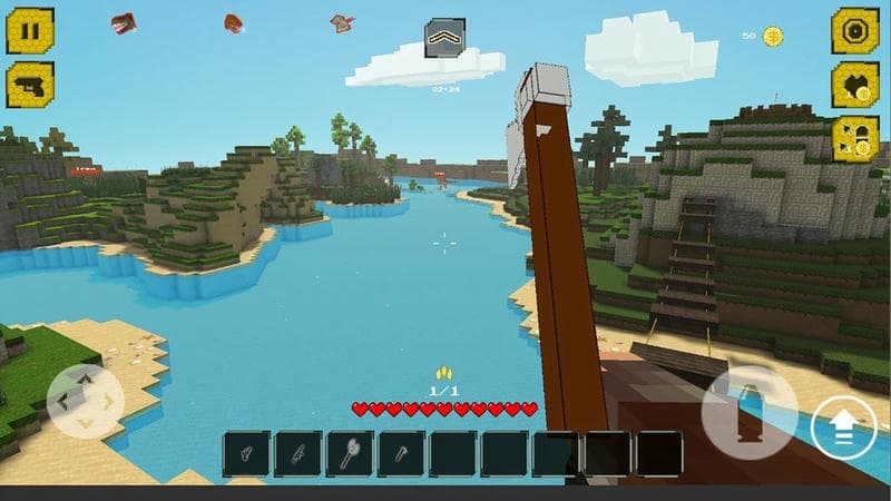 迷你世界恐龙大战游戏最新版截图1