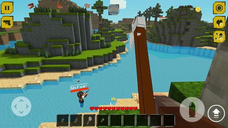 迷你世界恐龙大战游戏最新版截图2