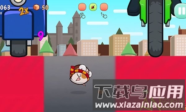 面包屑冲刺破解版截图