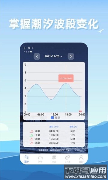 赶海潮汐时间表最新版截图1