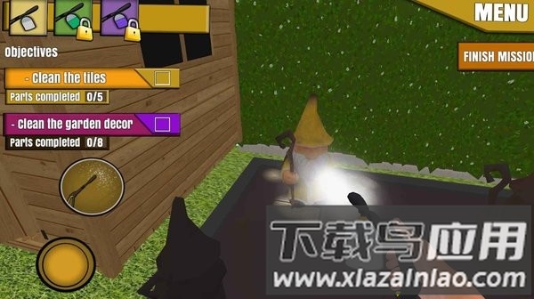 高压清洗模拟器游戏截图1