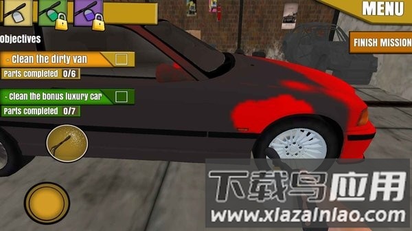 高压清洗模拟器游戏截图2