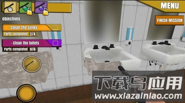 高压清洗模拟器游戏截图4