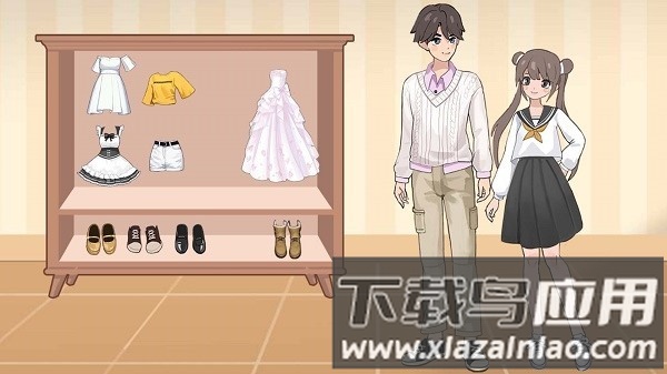 高中女生装扮手游最新版截图2