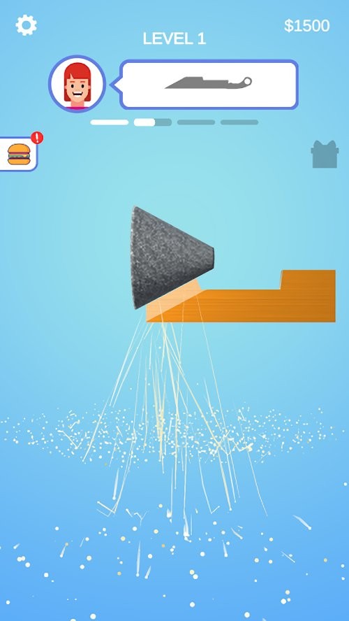 我磨刀贼6破解版免广告(Sharpen Blade)截图2