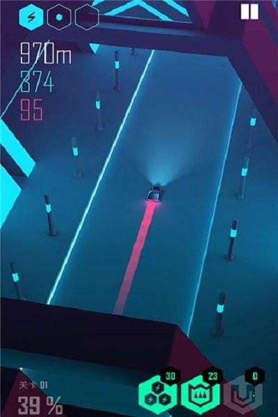 电音超跑游戏截图3