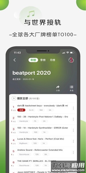 菠萝音乐最新版最新版截图1