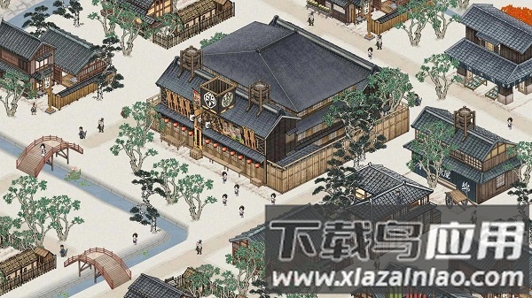 闲置江户模拟城市建设者游戏下载