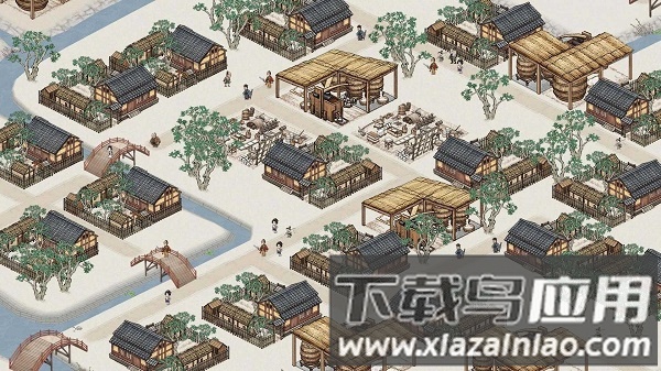 闲置江户模拟城市建设者最新版截图1