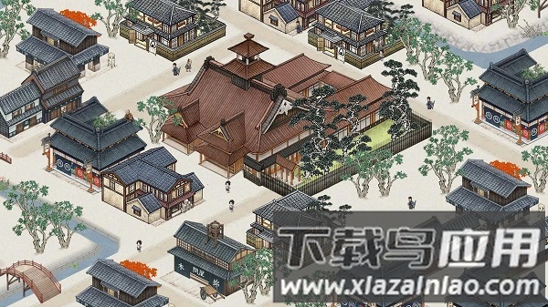 闲置江户模拟城市建设者最新版截图2