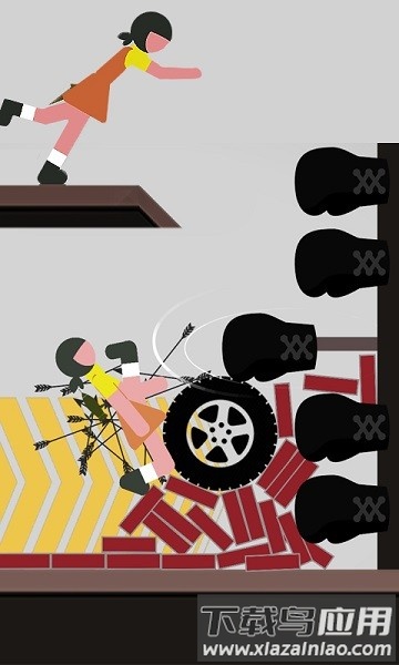 飞行英雄火柴人下载