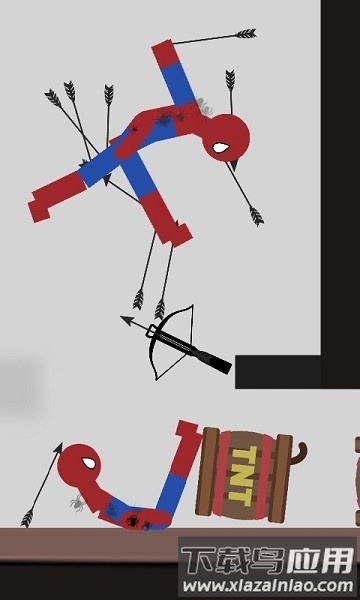 飞行英雄火柴人手机版最新版截图1