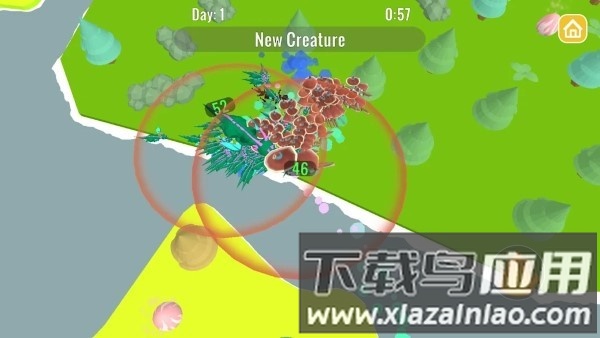 飞行生物竞技场最新版截图1