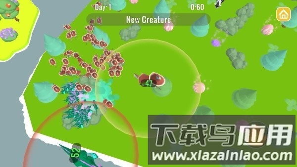 飞行生物竞技场最新版截图2