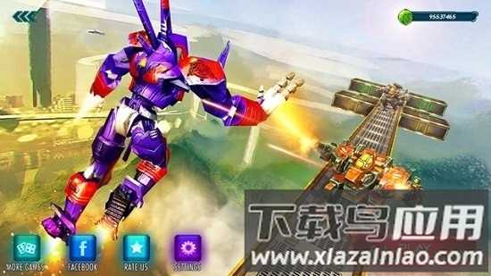 飞行怪物机器人战斗(Impossible Flying Robot Fighting)最新版截图1