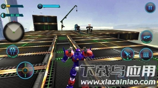 飞行怪物机器人战斗(Impossible Flying Robot Fighting)最新版截图2