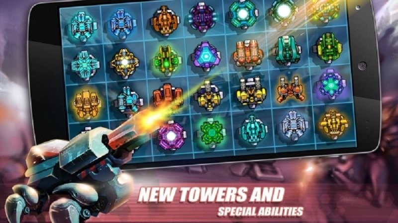 塔防入侵td汉化版截图