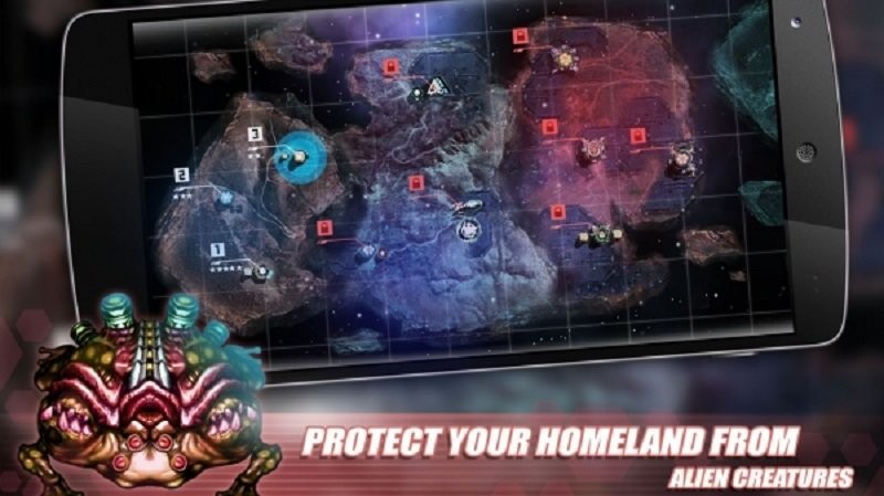 塔防入侵td汉化版截图