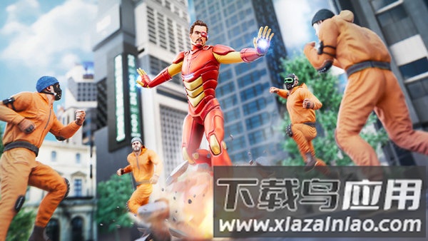 钢铁侠英雄2中文版最新版截图2