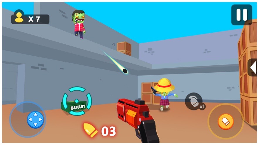 僵尸炸翻天最新版下载