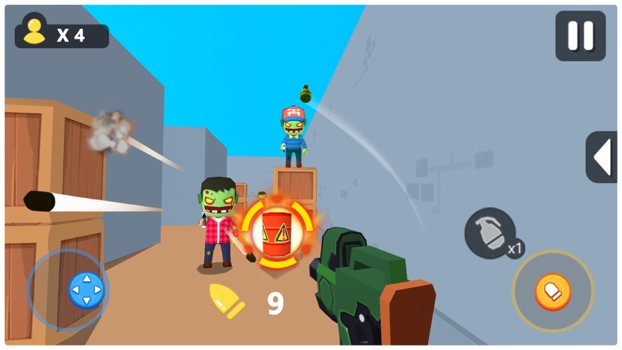 僵尸炸翻天小游戏手机版最新版截图3