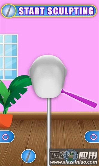 面部雕塑手游截图