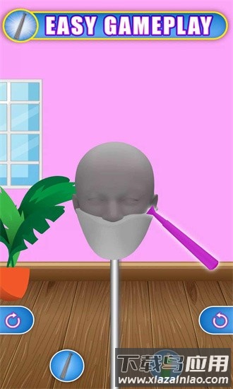 面部雕塑手游截图