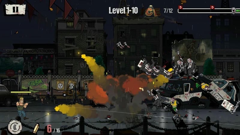 僵尸猎人死城破解版(Shooting Zombie)最新版截图3