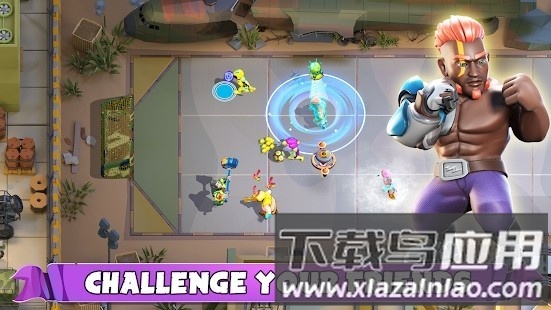 部落足球战游戏(soccer battles)截图1