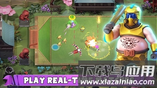 部落足球战游戏(soccer battles)截图3