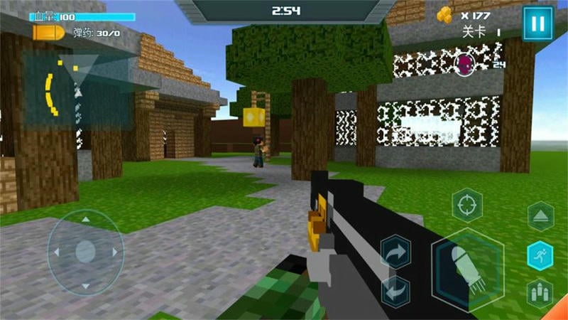 像素僵尸战场最新版最新版截图1