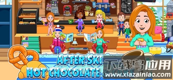 我的城市滑雪场中文版最新版截图2