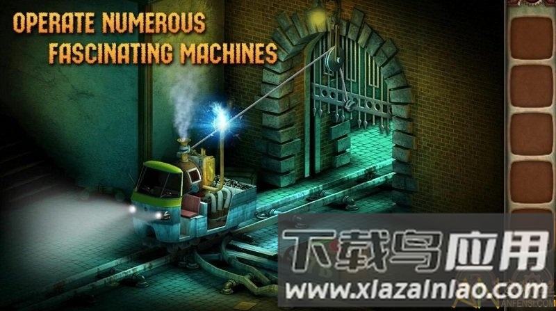 逃离机械城空降破解版(Escape Machine City)最新版截图2