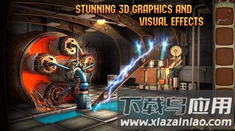 逃离机械城空降破解版(Escape Machine City)最新版截图3