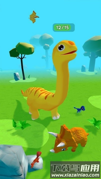 逃离恐龙岛最新版截图