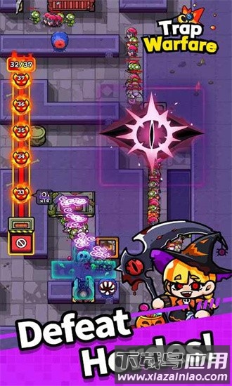陷阱战塔防最新版最新版截图1