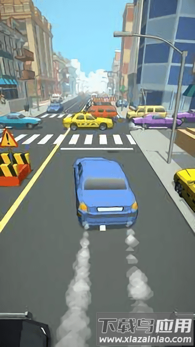 迷你防盗车官方版(Mini Theft Auto)截图