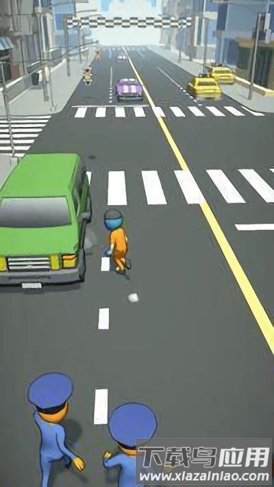 迷你防盗车官方版(Mini Theft Auto)截图