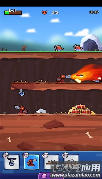 陷阱大师合并防御最新版最新版截图4