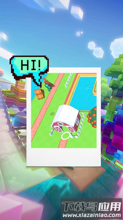 迷你水上世界游戏截图