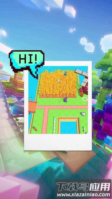 迷你水上世界游戏截图