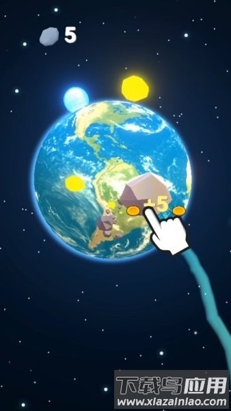 陨石模拟器毁灭城市手游截图